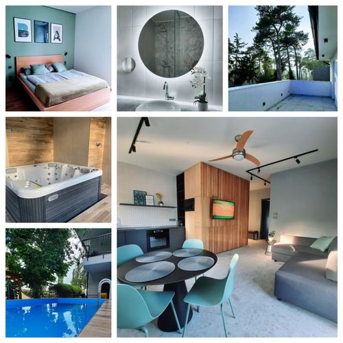 Apartament premium la etaj cu 2 camere pentru 4 pers.