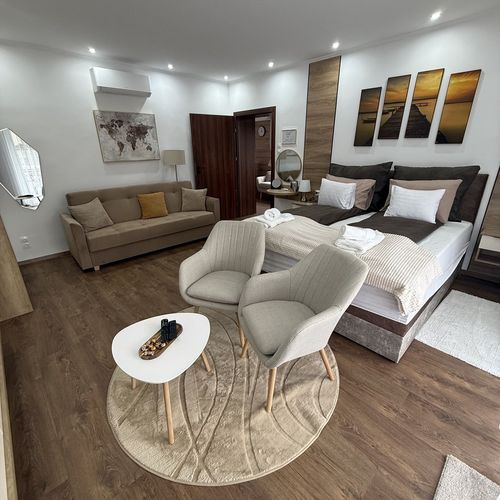 Apartament deluxe confort cu 1 camera pentru 4 pers.