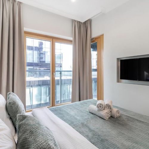 Apartament 4-osobowy z 2 pomieszczeniami sypialnianymi