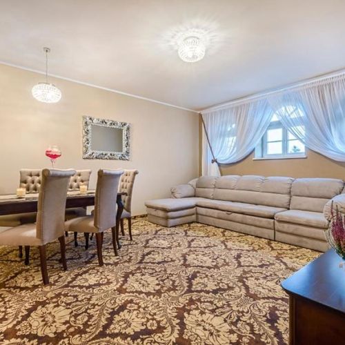 Apartament 4-osobowy Premium z wanną z 2 pomieszczeniami sypialnianymi (możliwa dostawka)