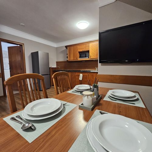 Apartman s klimatizací s terasou pro 4 os. se 2 ložnicemi