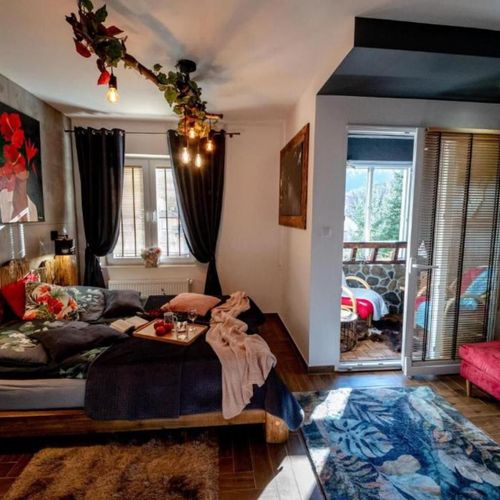 Apartament 2-osobowy z 1 pomieszczeniem sypialnianym