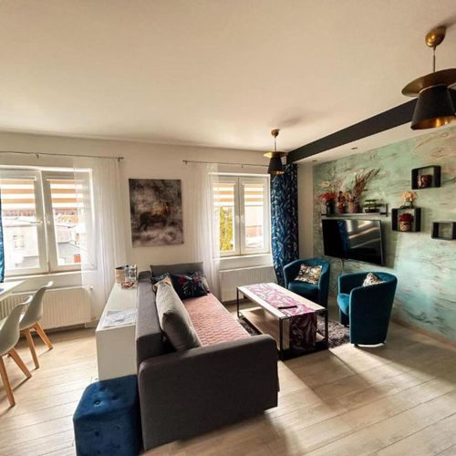Apartament 5-osobowy z 2 pomieszczeniami sypialnianymi