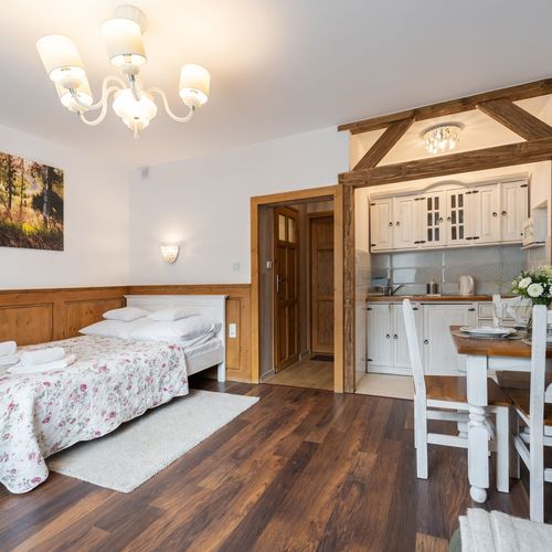 Apartament cu 1 camera pentru 3 pers.