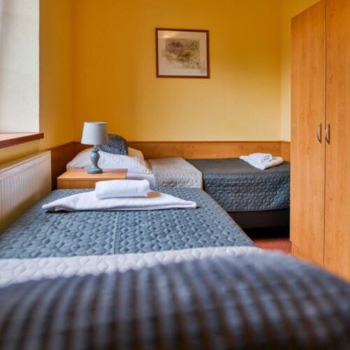 Economy  Apartman pro 4 os. se 2 ložnicemi