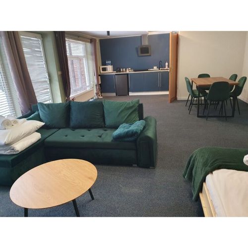 Apartament 6-osobowy tV z płaskim ekranem z własną kuchnią z 1 pomieszczeniem sypialnianym