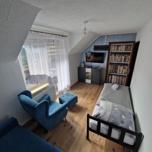Apartman s balkónem  pro 5 os. se 2 ložnicemi