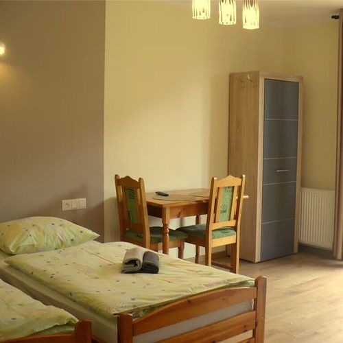 Apartament 2-osobowy z widokiem na las z widokiem na jezioro z 1 pomieszczeniem sypialnianym