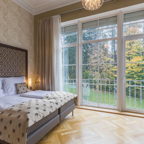 Deluxe  Suita pro 4 os. se 2 ložnicemi