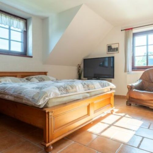 Apartman se sprchou s vlastní kuchyňkou pro 4 os. se 2 ložnicemi