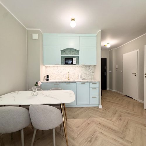 Apartament 4-osobowy na parterze Classic z 2 pomieszczeniami sypialnianymi