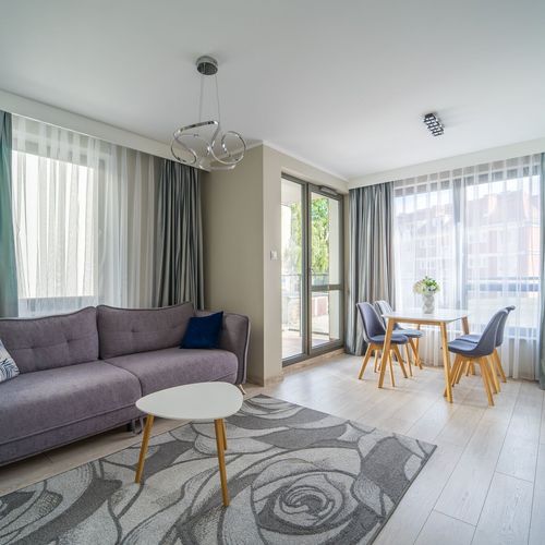 Apartament 4-osobowy Komfort Family z 2 pomieszczeniami sypialnianymi