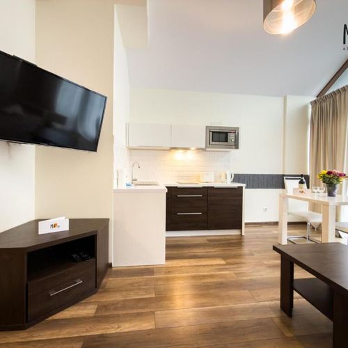 Apartament 3-osobowy z 1 pomieszczeniem sypialnianym