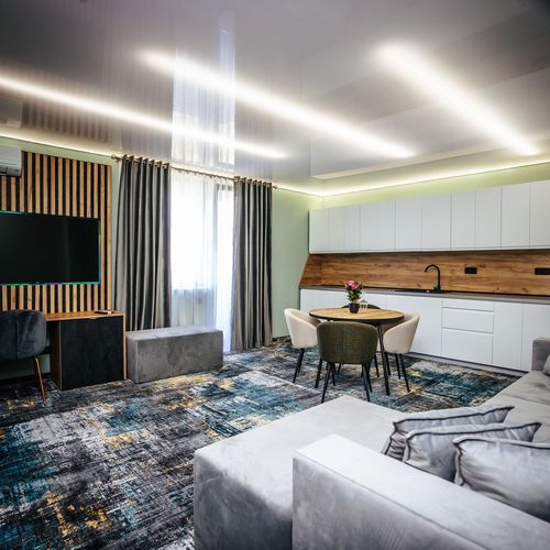 Apartament la etaj cu 2 camere pentru 4 pers.