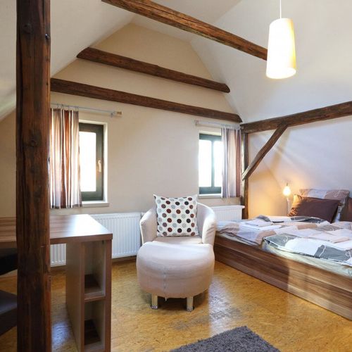 Apartman se sprchou s vlastní kuchyňkou pro 4 os. se 2 ložnicemi (s možností přistýlky)