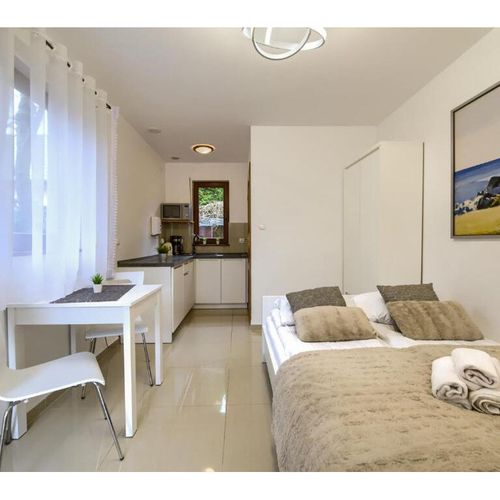 Apartament 2-osobowy z 1 pomieszczeniem sypialnianym