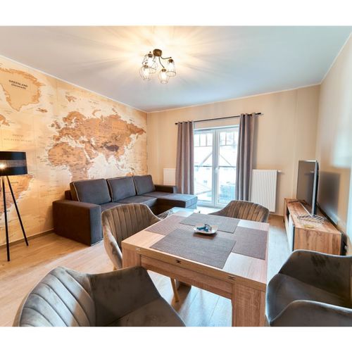 Apartament 4-osobowy z 2 pomieszczeniami sypialnianymi