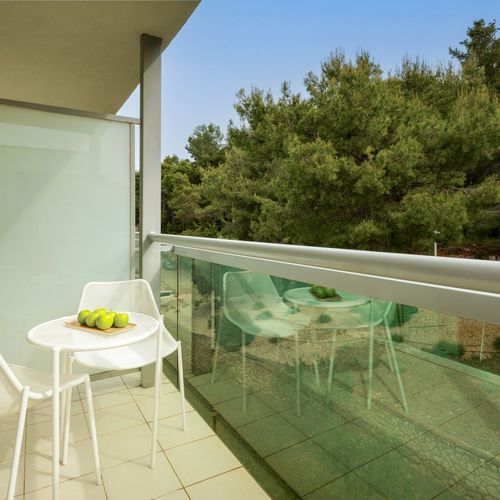 Camera cvadrupla family cu balcon