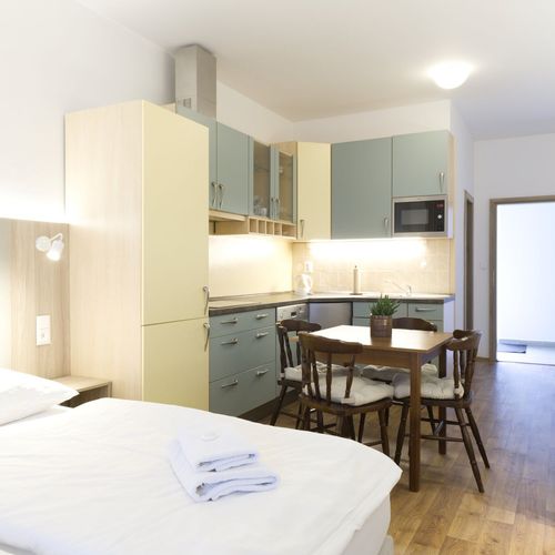 Depandance Apartman s vlastní kuchyňkou pro 4 os. s 1 ložnicí