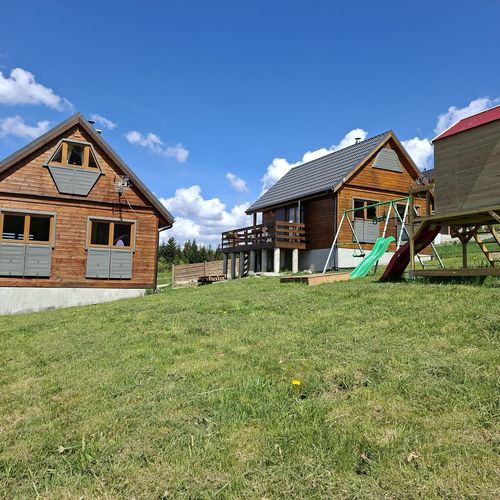 Domek całoroczny 6-osobowy cały dom z widokiem na góry