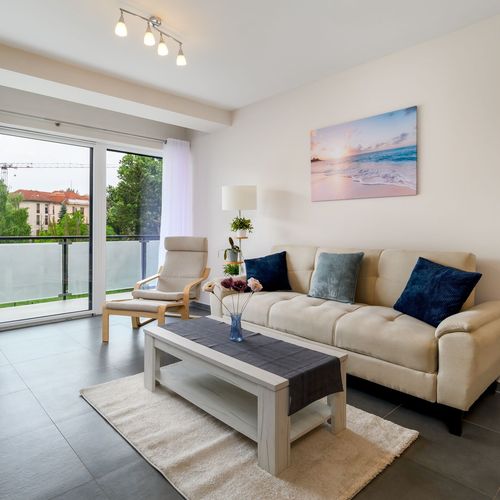 Apartament superior cu aer condiționat cu 2 camere pentru 4 pers.