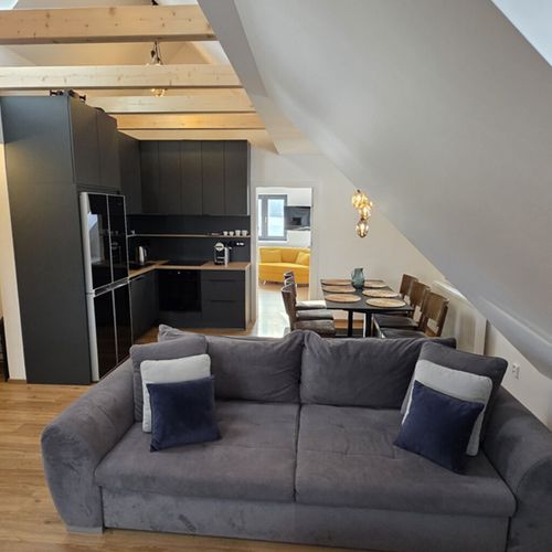 Apartament confort family cu 2 camere pentru 4 pers. (se poate solicita pat suplimentar)