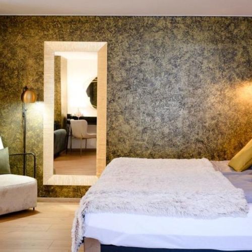 Apartament 2-osobowy Gold Deluxe z 1 pomieszczeniem sypialnianym