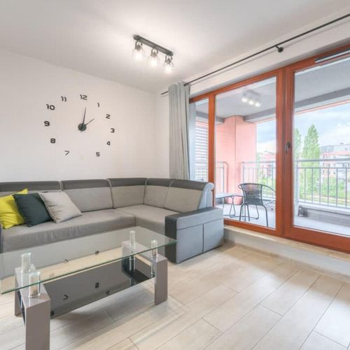 Apartament 4-osobowy z 2 pomieszczeniami sypialnianymi