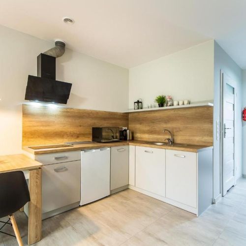 Apartament pentru 2 pers. (se inchirieaza doar integral) (se poate solicita pat suplimentar)