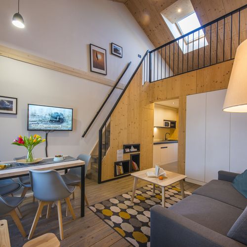 Apartament pentru 8 pers. (se inchirieaza doar integral)