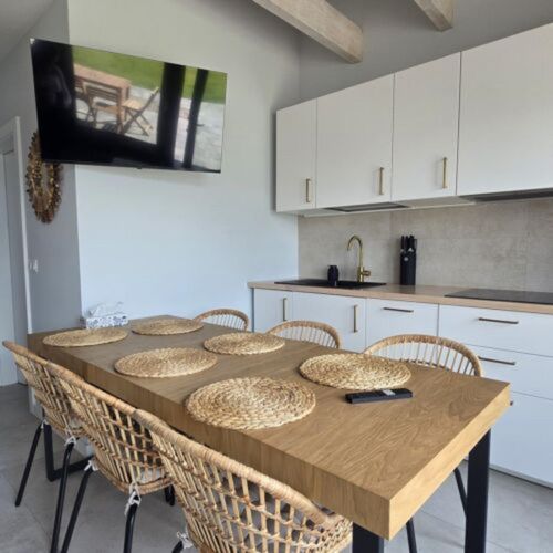 Apartament 8-osobowy z 4 pomieszczeniami sypialnianymi