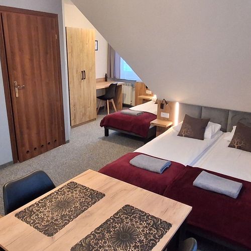Studio Apartman s vlastní malou kuchyňkou pro 3 os. s 1 ložnicí