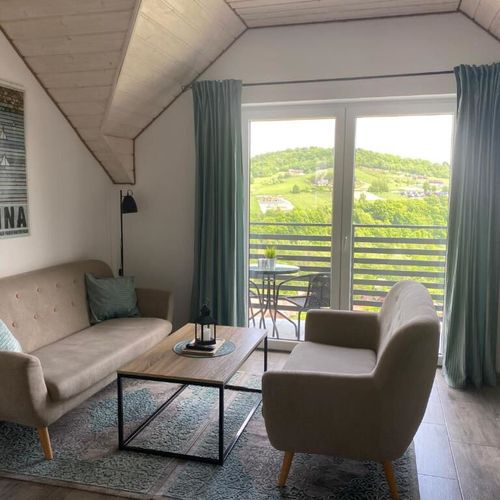 Apartament 4-osobowy z 2 pomieszczeniami sypialnianymi