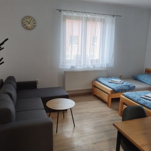 Apartament cu 1 camera pentru 2 pers. (se poate solicita pat suplimentar)