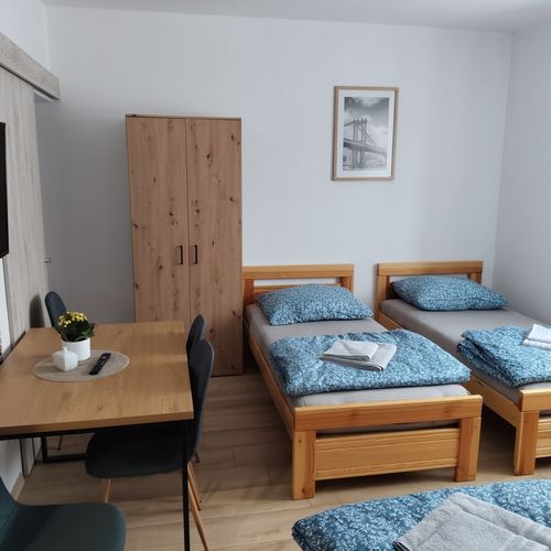 Apartament cu 1 camera pentru 4 pers.