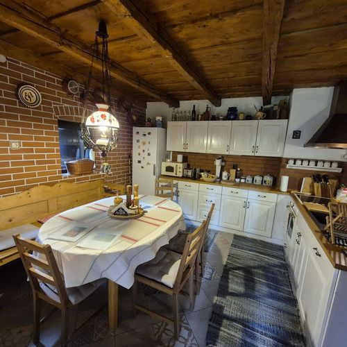Gospodarstwo agroturystyczne 10-osobowy cały dom z widokiem na ogród