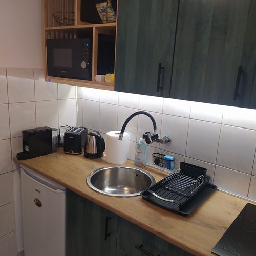 Apartament studio la etaj cu 1 camera pentru 3 pers.