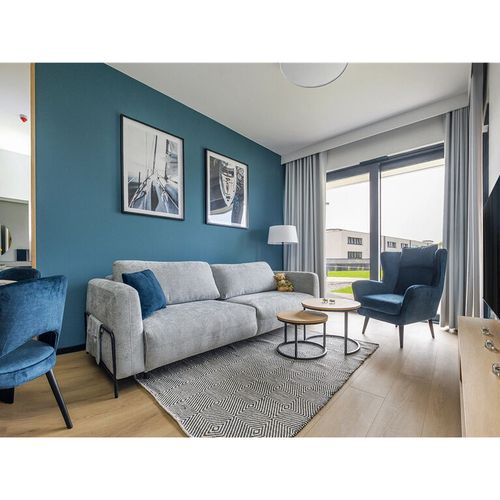 Apartament 4-osobowy z 2 pomieszczeniami sypialnianymi