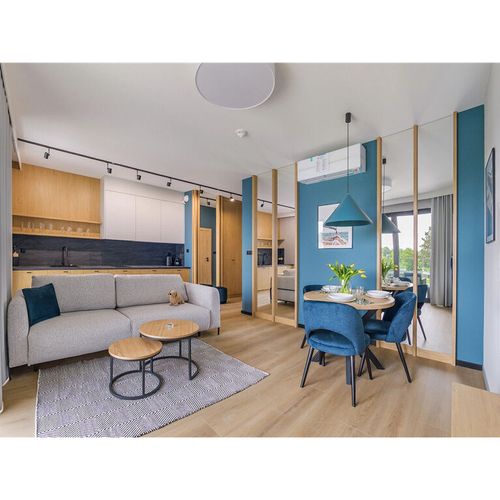 Apartament 2-osobowy z 1 pomieszczeniem sypialnianym