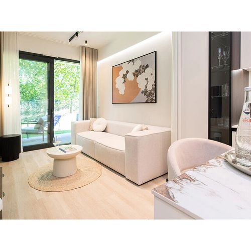 Apartament 4-osobowy z 2 pomieszczeniami sypialnianymi