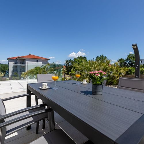 Apartament 4-osobowy Lux Przyjazny podróżom rodzinnym z 2 pomieszczeniami sypialnianymi (możliwa dostawka)