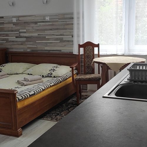 Apartament studio cu 1 camera pentru 2 pers.
