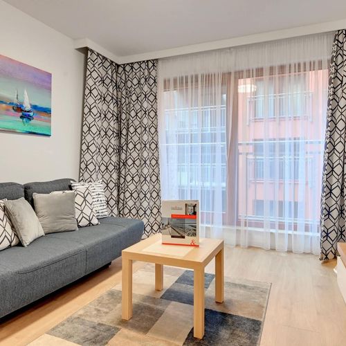 Apartament 4-osobowy z 2 pomieszczeniami sypialnianymi