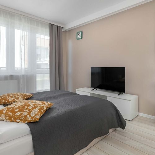 Apartament 6-osobowy z 3 pomieszczeniami sypialnianymi