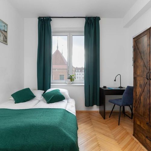 Apartament 8-osobowy z 2 pomieszczeniami sypialnianymi