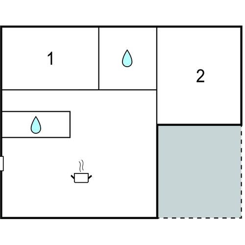 Apartman (jako celek) pro 5 os.