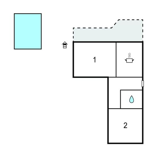 Apartman (jako celek) pro 4 os.