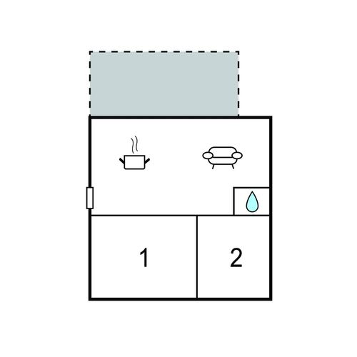 Apartament pentru 4 pers. (se inchirieaza doar integral)