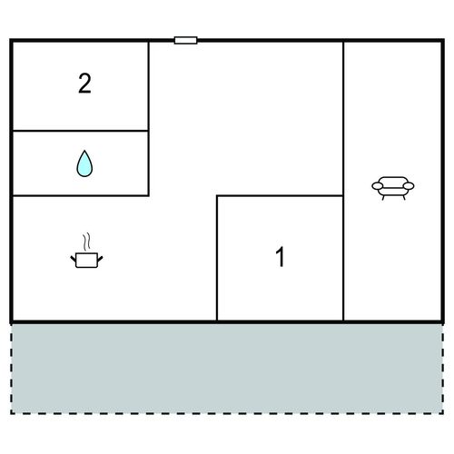 Apartman (jako celek) pro 5 os.