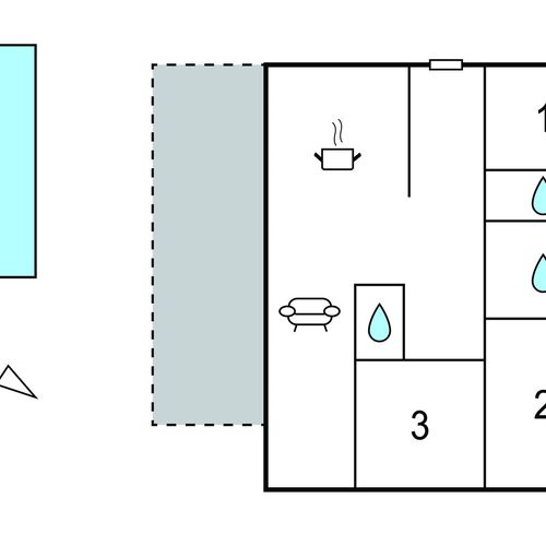 Apartament pentru 6 pers. (se inchirieaza doar integral)